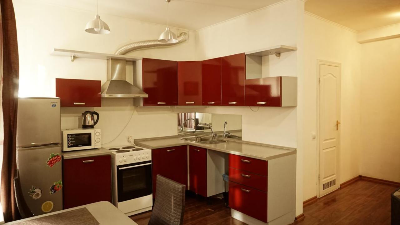 דנייפרופטרובסק Doba In Ua Centre Apartments מראה חיצוני תמונה