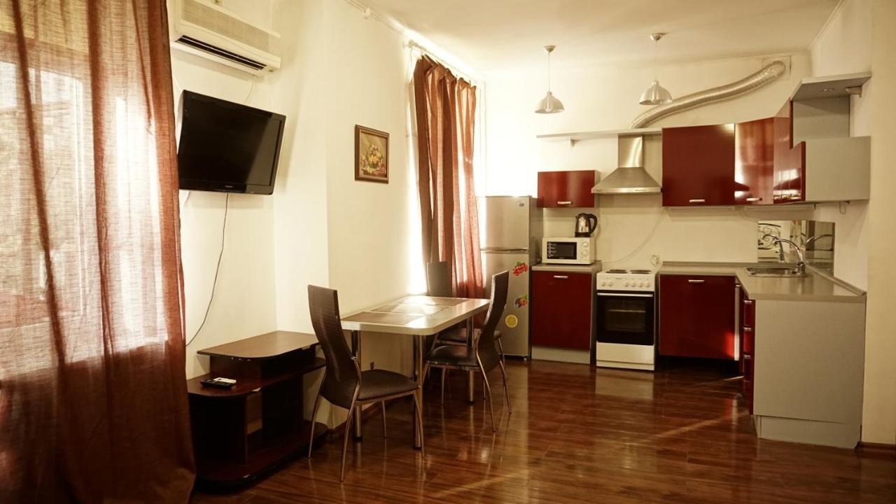 דנייפרופטרובסק Doba In Ua Centre Apartments מראה חיצוני תמונה