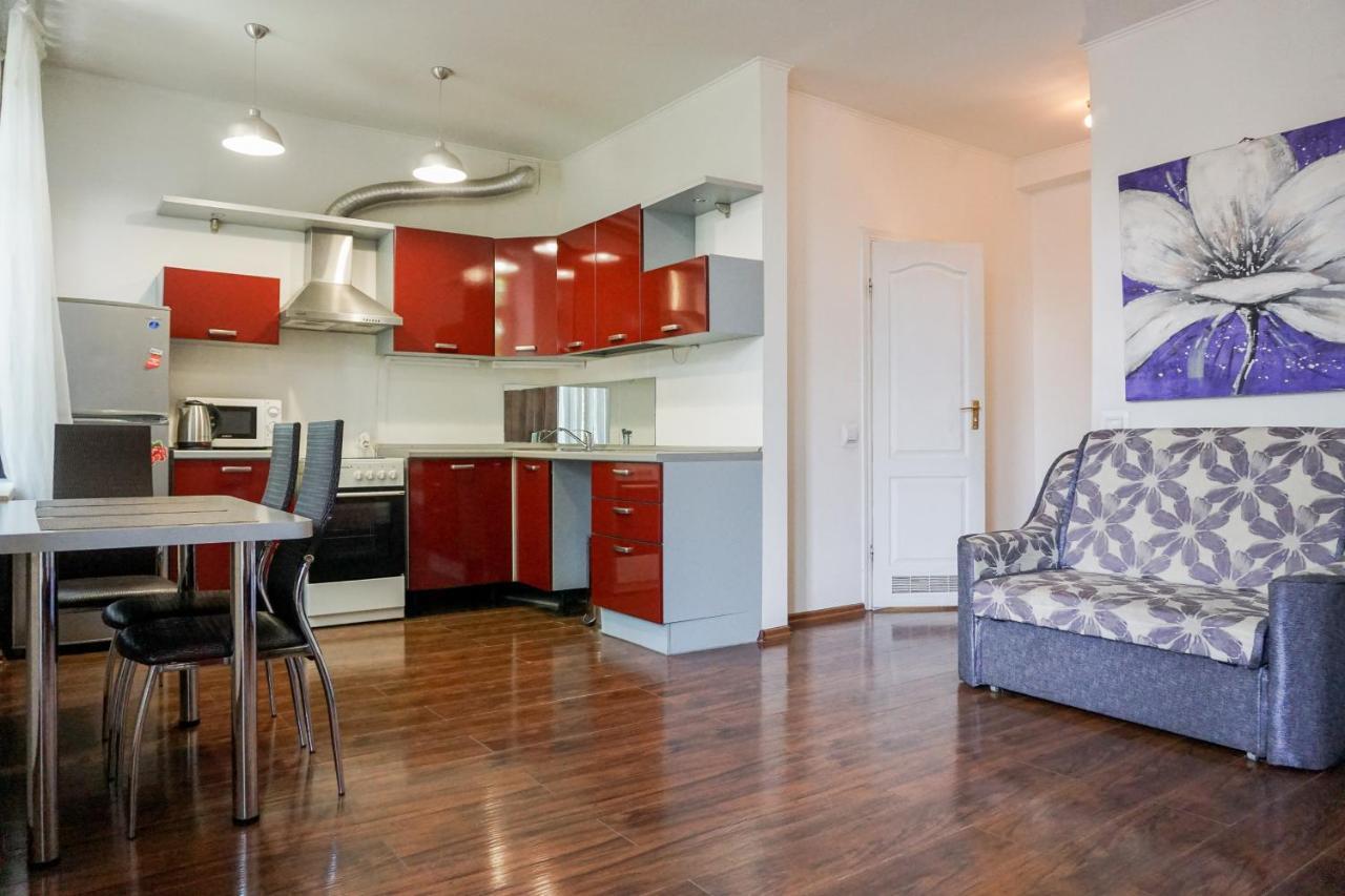 דנייפרופטרובסק Doba In Ua Centre Apartments מראה חיצוני תמונה