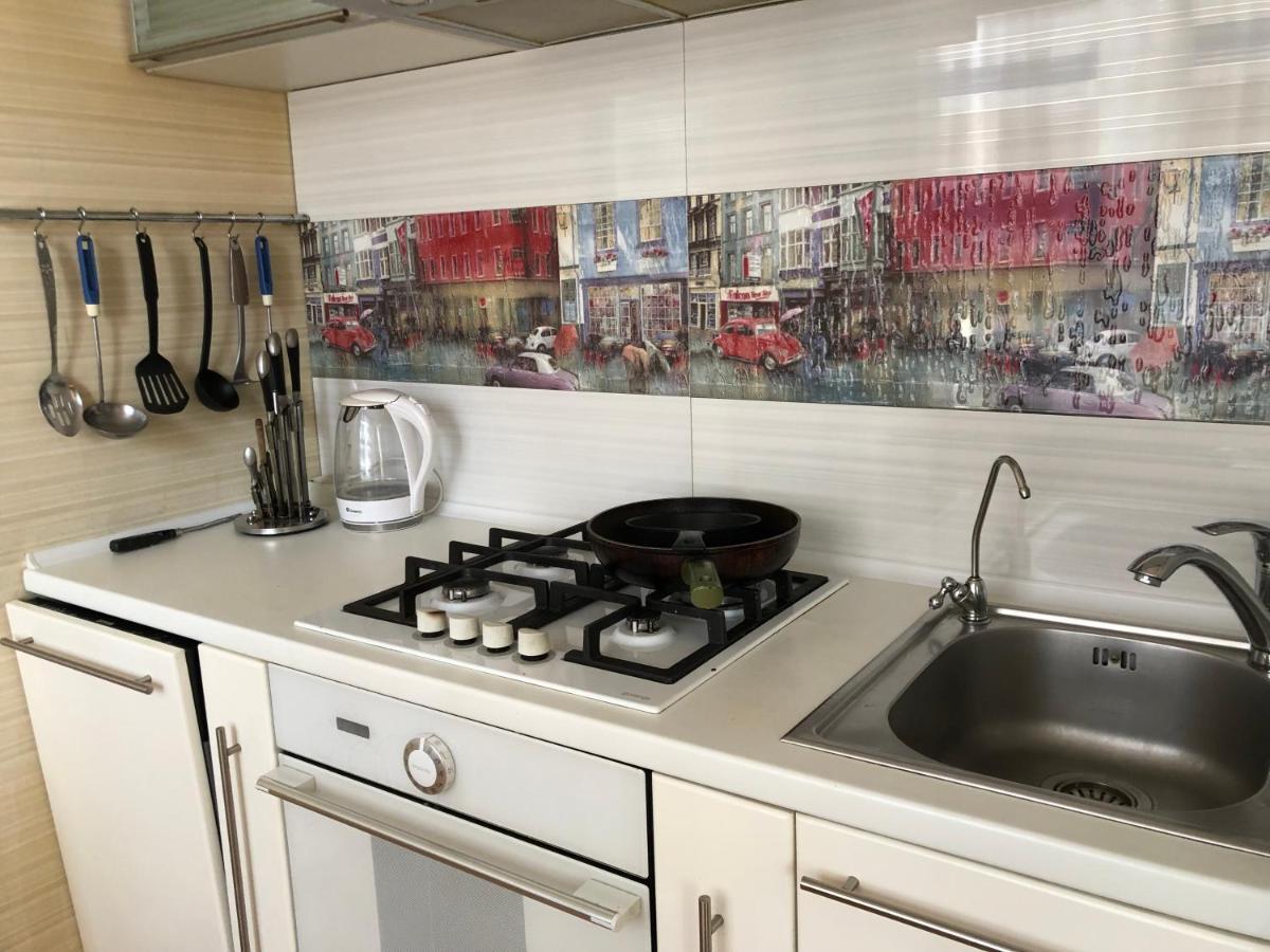 דנייפרופטרובסק Doba In Ua Centre Apartments מראה חיצוני תמונה